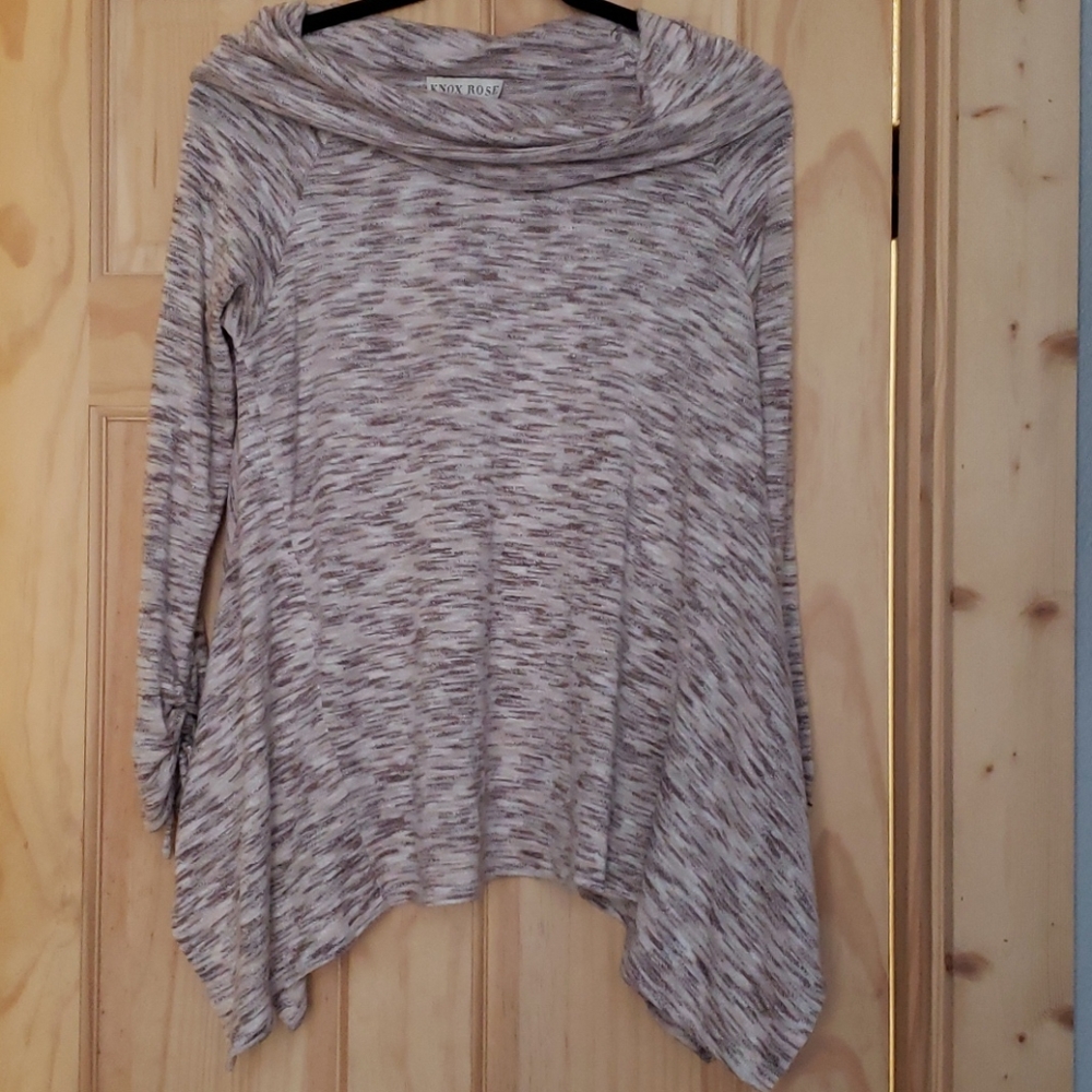 3/$20.     Lightweight sweater from Knox Rose